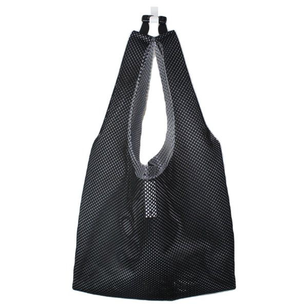 Libero (Raw Cutting Beach Bag) Basalt Black