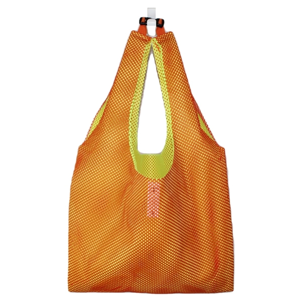 Libero (Raw Cutting Beach Bag) Sunshine Orange